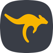 HopToDesk logotipas